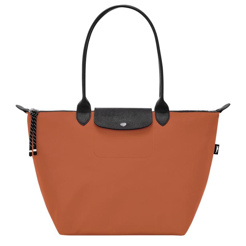 Sienna Red Women\'s Longchamp Le Pliage Energy L Tote Bag | BRFIW-8239