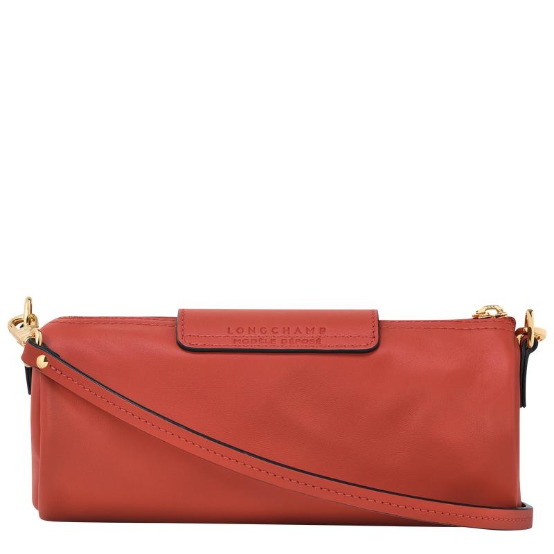 Sienna Red Women's Longchamp Le Pliage Xtra S Crossbody Bags | SMZDB-7684