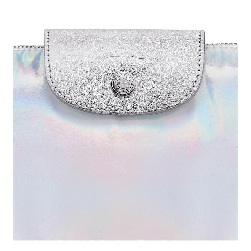 Silver Women's Longchamp Le Pliage Collection XS Crossbody Bags | GTMDL-1846