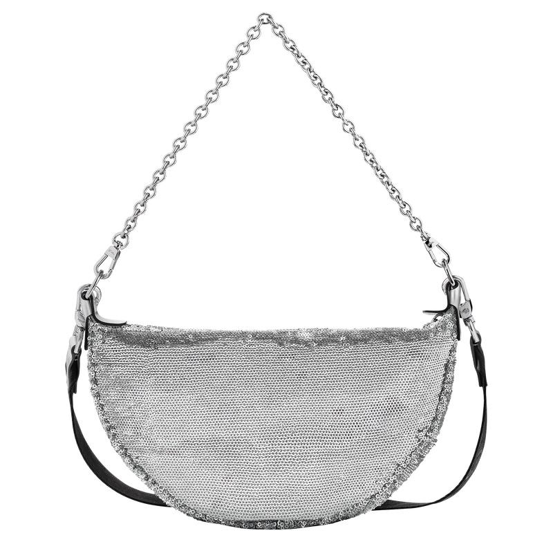 Silver Women's Longchamp Smile S Crossbody Bags | HCPNF-7854