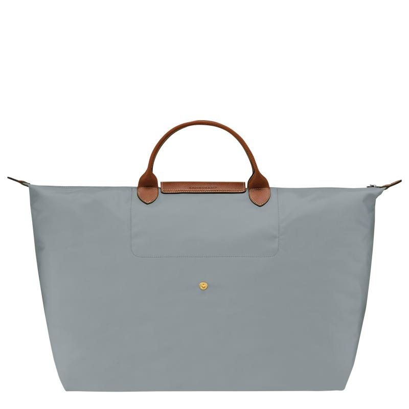 Steel Grey Men's Longchamp Le Pliage Original S Travel Bags | XDZTR-1263