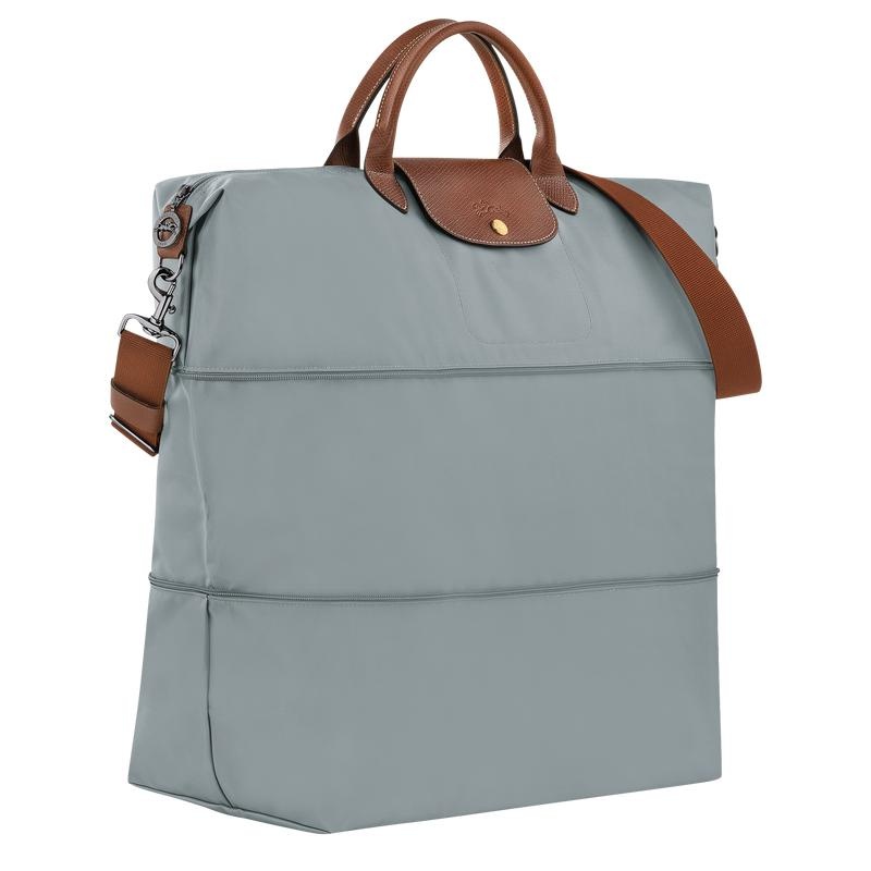 Steel Grey Men's Longchamp Le Pliage Original expandable Travel Bags | IYBDG-4198