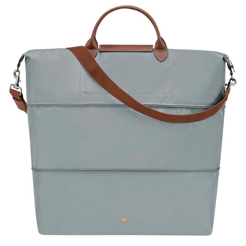 Steel Grey Men's Longchamp Le Pliage Original expandable Travel Bags | IYBDG-4198