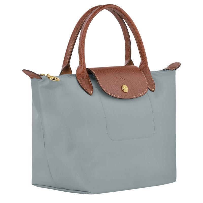 Steel Grey Women's Longchamp Le Pliage Original S Handbags | AXHFE-6940