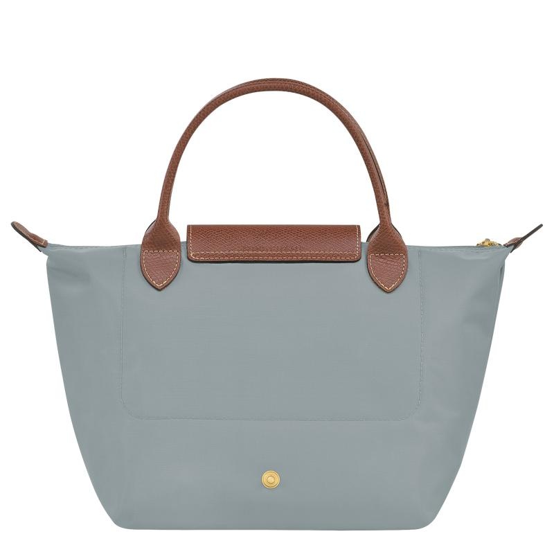 Steel Grey Women's Longchamp Le Pliage Original S Handbags | AXHFE-6940