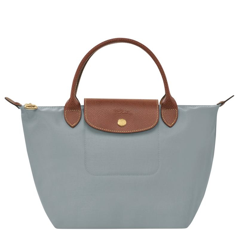 Steel Grey Women\'s Longchamp Le Pliage Original S Handbags | AXHFE-6940