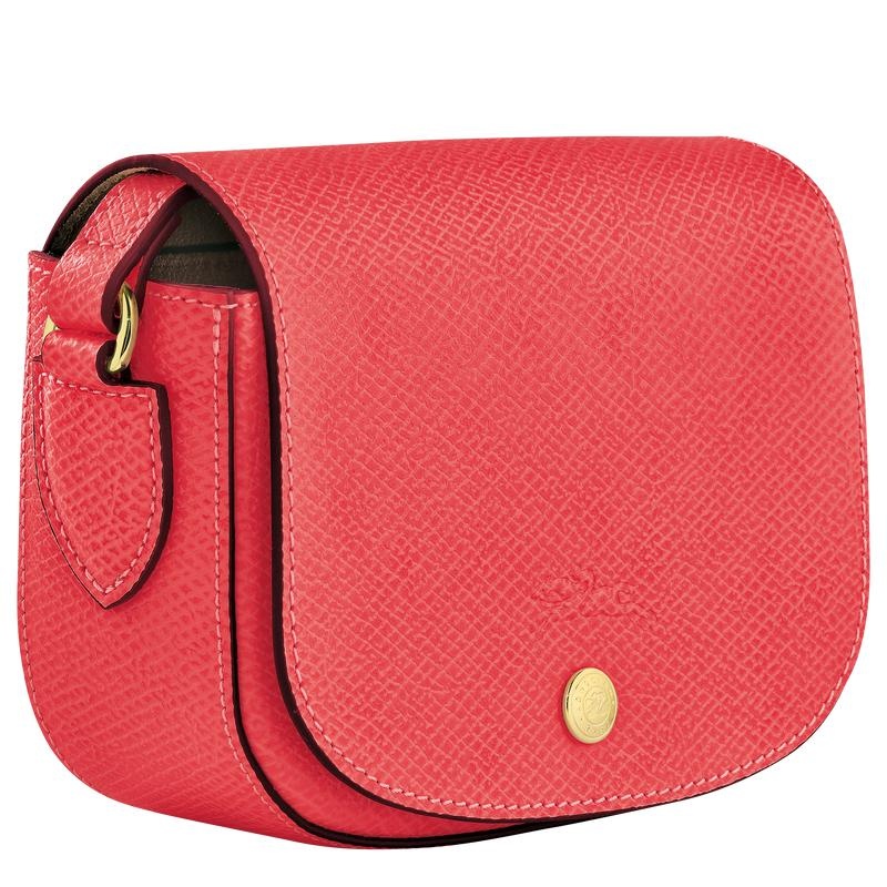 Strawberry Red Women's Longchamp Épure XS Crossbody Bags | BTWZD-4695