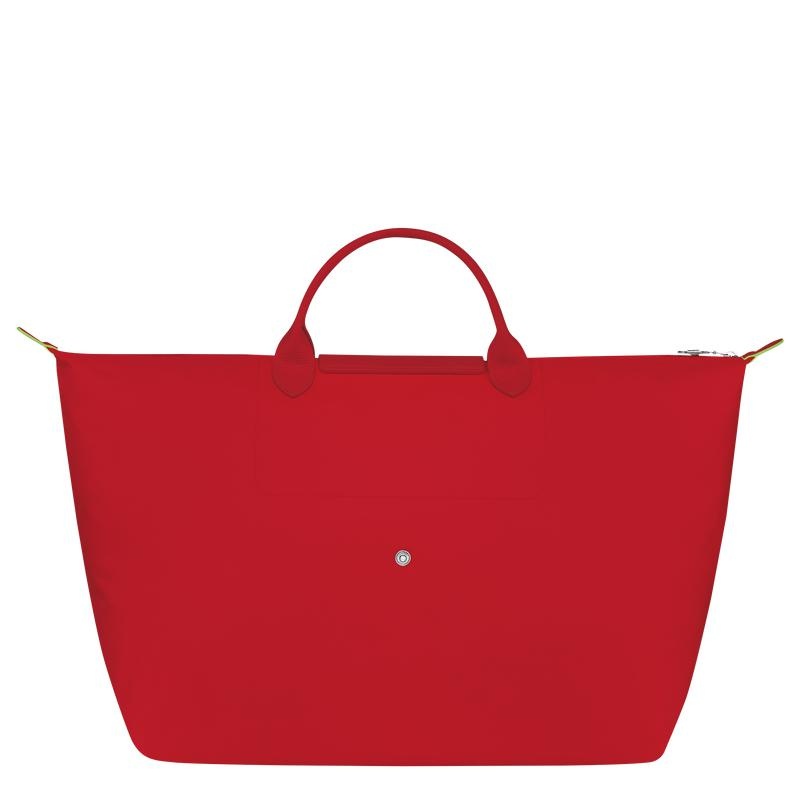 Tomato Red Women's Longchamp Le Pliage Green S Travel Bags | KSOPT-4056