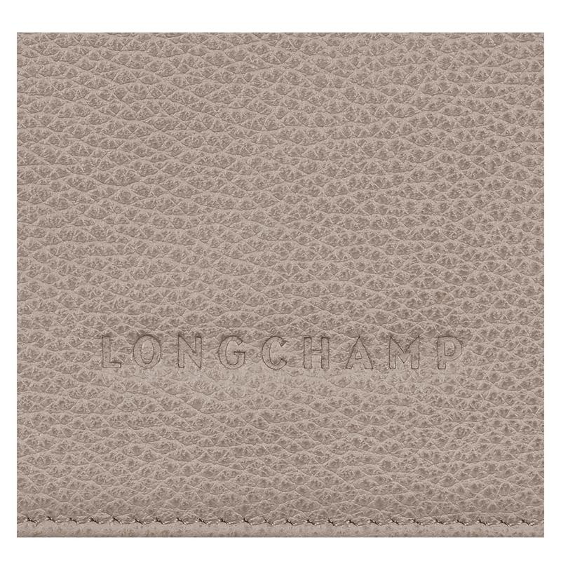 Turtledove Grey Men's Longchamp Le Foulonné Wallets | SZFNA-6973