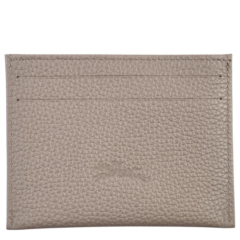 Turtledove Grey Men's Longchamp Le Foulonné Cardholders | PSMGI-3184