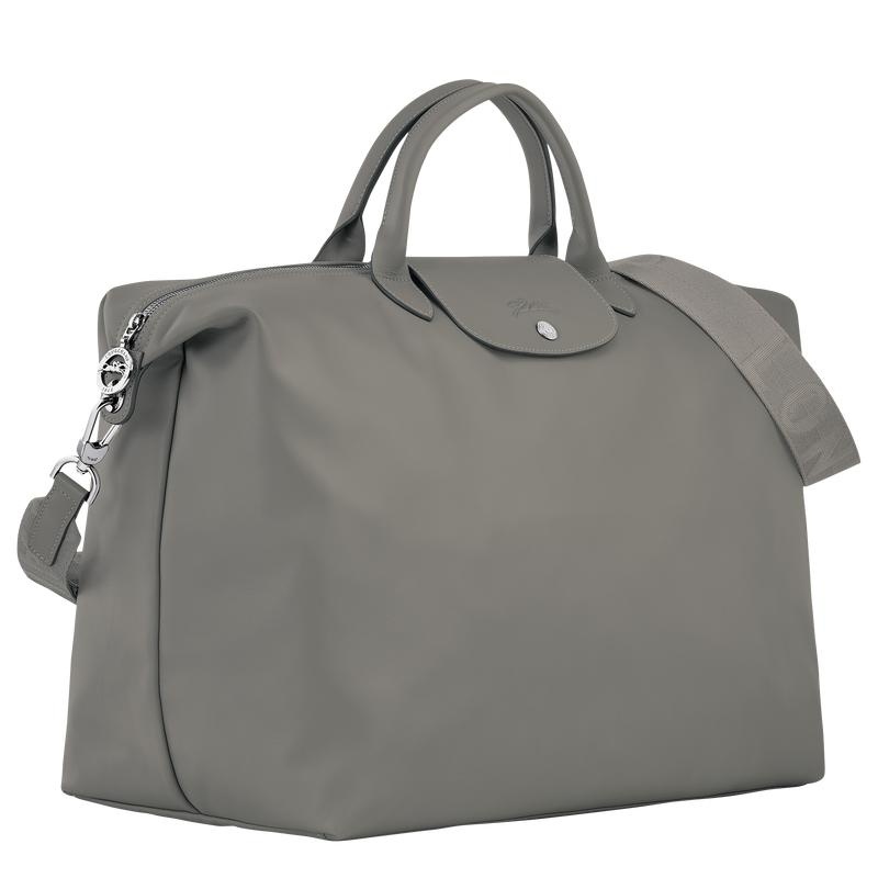 Turtledove Grey Men's Longchamp Le Pliage Xtra S Travel Bags | AHFSP-7840