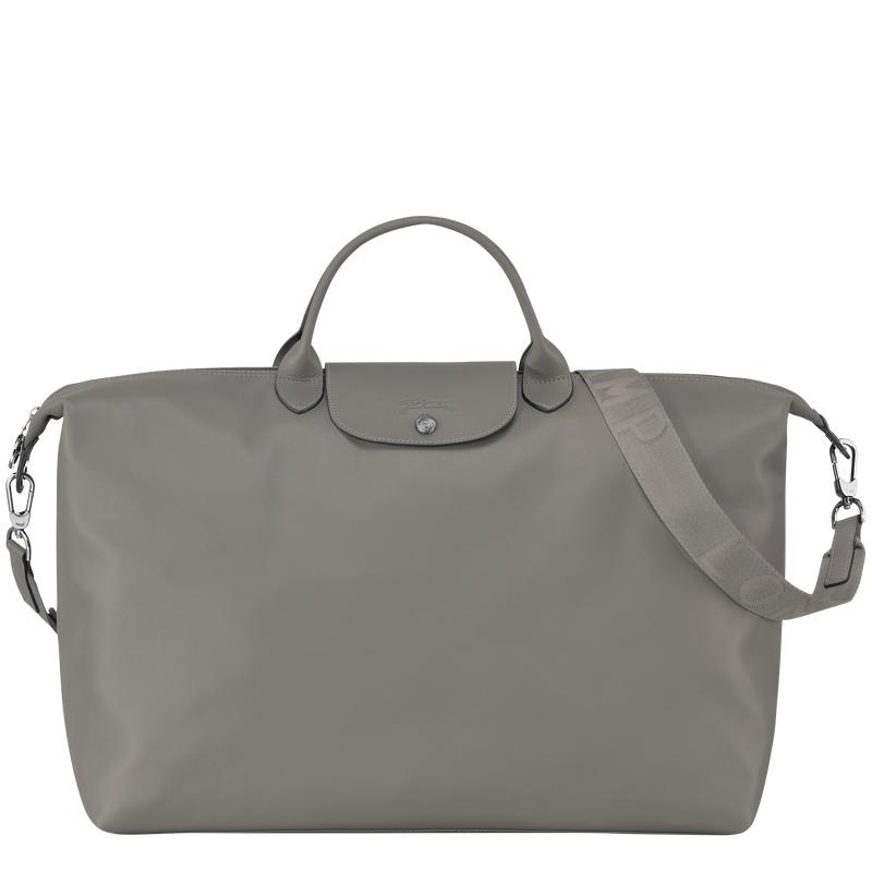 Turtledove Grey Men\'s Longchamp Le Pliage Xtra S Travel Bags | AHFSP-7840