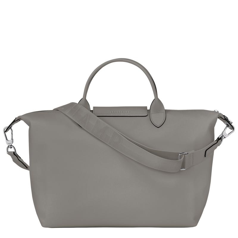 Turtledove Grey Men's Longchamp Le Pliage Xtra L Handbags | URTZD-3901