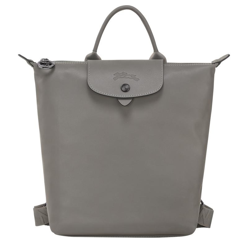 Turtledove Grey Men\'s Longchamp Le Pliage Xtra S Backpacks | GWDZO-8162