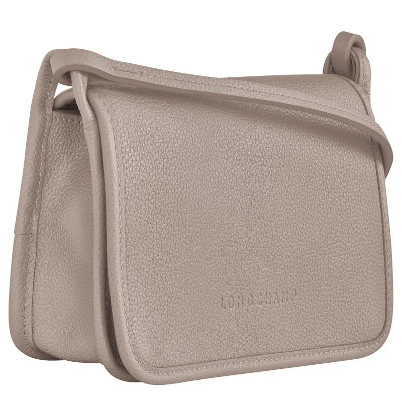 Turtledove Grey Women's Longchamp Le Foulonné XS Clutch Purse | SMXDK-6890