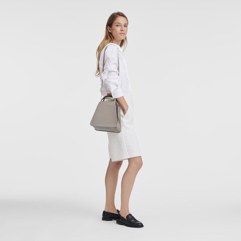 Turtledove Grey Women's Longchamp Le Foulonné S Handbags | AHOQK-9584