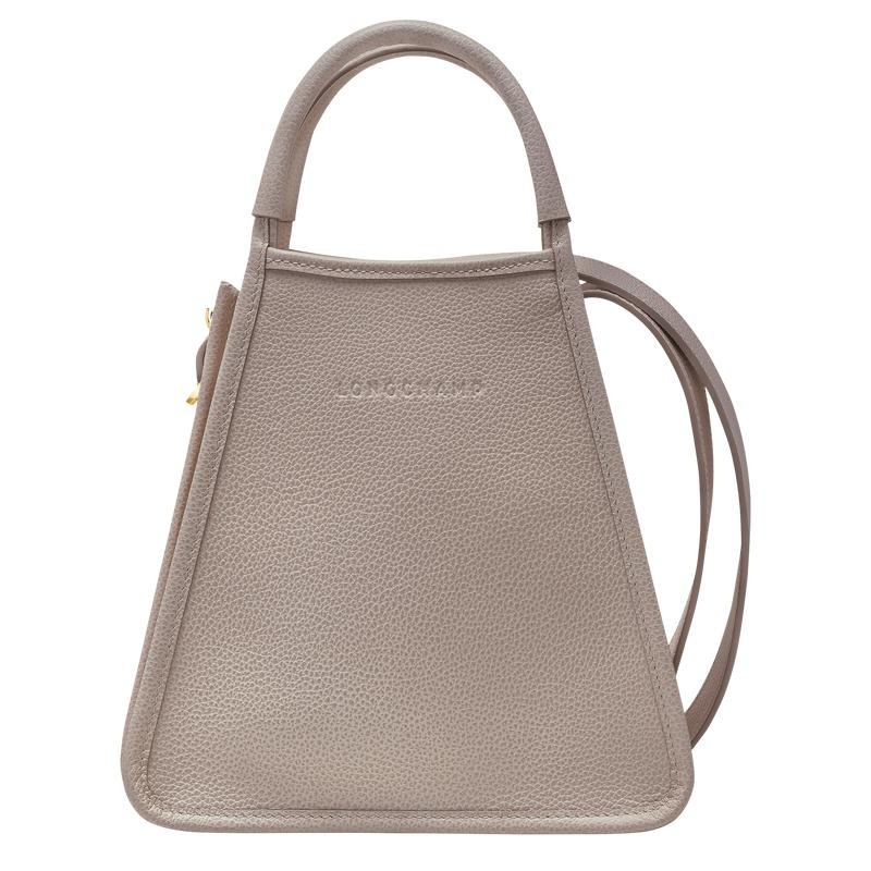 Turtledove Grey Women\'s Longchamp Le Foulonné S Handbags | AHOQK-9584