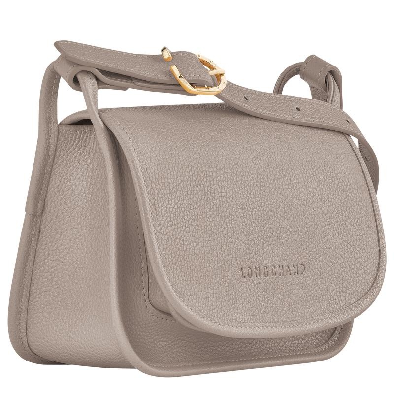 Turtledove Grey Women's Longchamp Le Foulonné S Crossbody Bags | BOYAI-7368