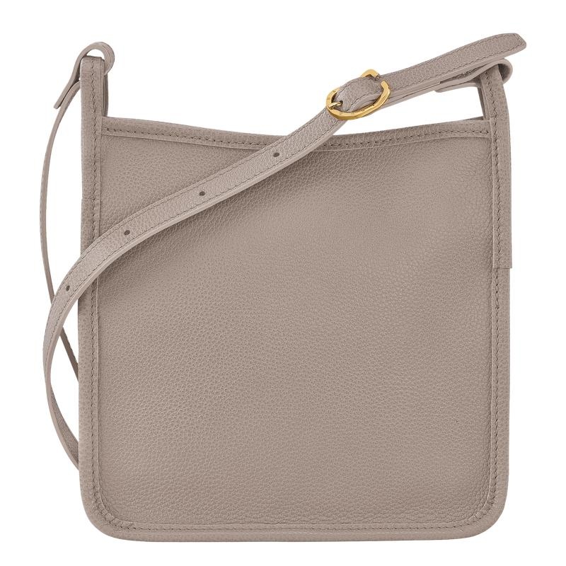 Turtledove Grey Women's Longchamp Le Foulonné S Crossbody Bags | VZIXS-5897