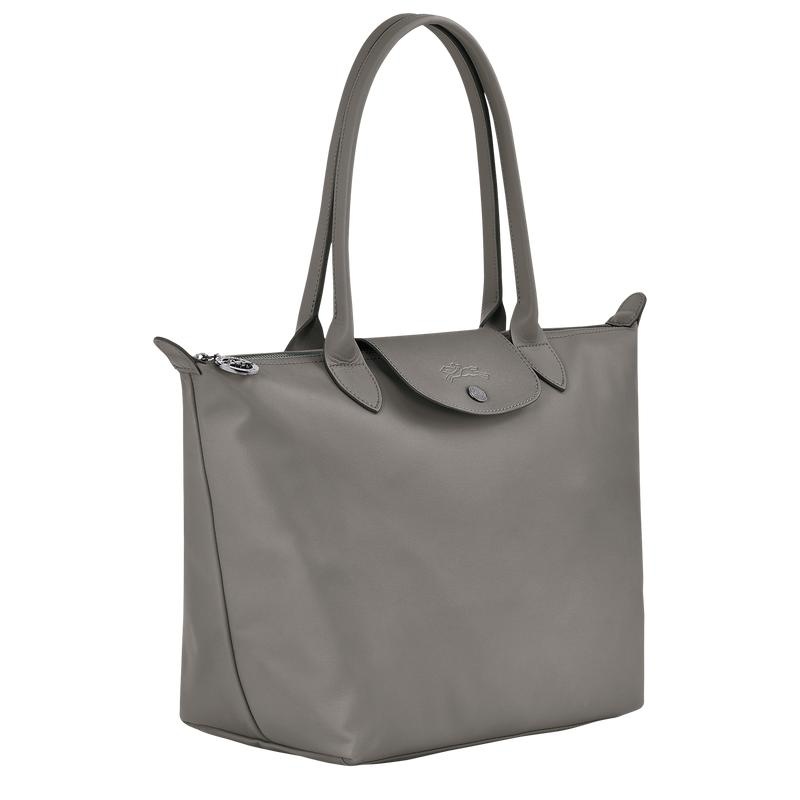 Turtledove Grey Women's Longchamp Le Pliage Xtra M Tote Bag | LHWMG-9528