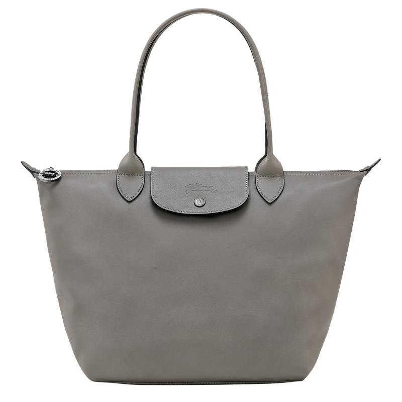 Turtledove Grey Women\'s Longchamp Le Pliage Xtra M Tote Bag | LHWMG-9528