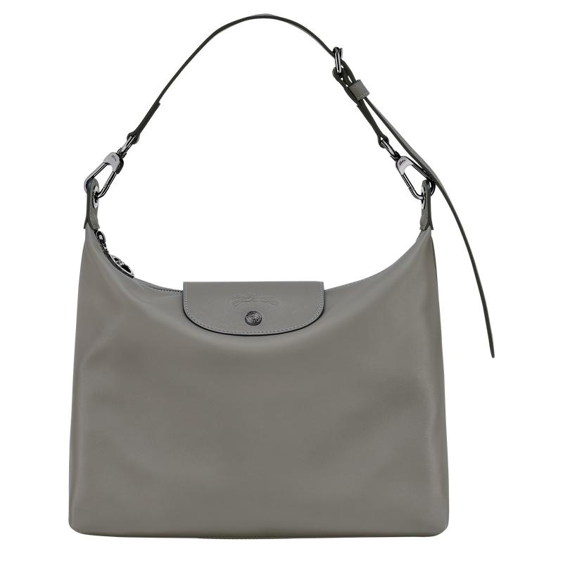 Turtledove Grey Women\'s Longchamp Le Pliage Xtra M Hobo Bags | JIMBW-7612