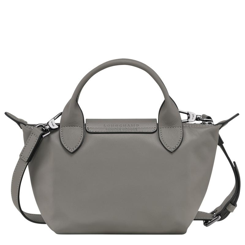 Turtledove Grey Women's Longchamp Le Pliage Xtra XS Handbags | SWUVR-3840