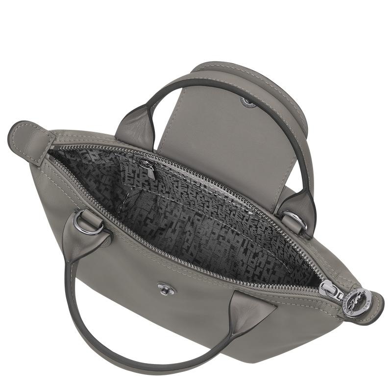 Turtledove Grey Women's Longchamp Le Pliage Xtra XS Handbags | SWUVR-3840