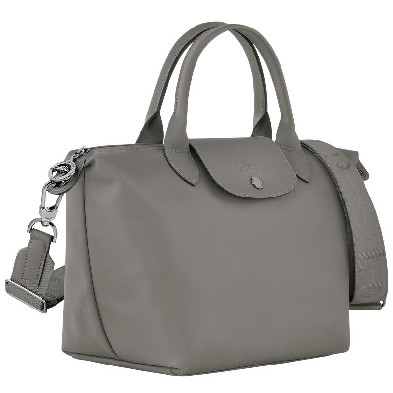 Turtledove Grey Women's Longchamp Le Pliage Xtra S Handbags | ORENI-4971