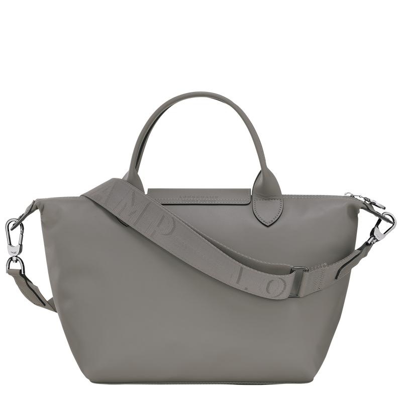 Turtledove Grey Women's Longchamp Le Pliage Xtra S Handbags | ORENI-4971