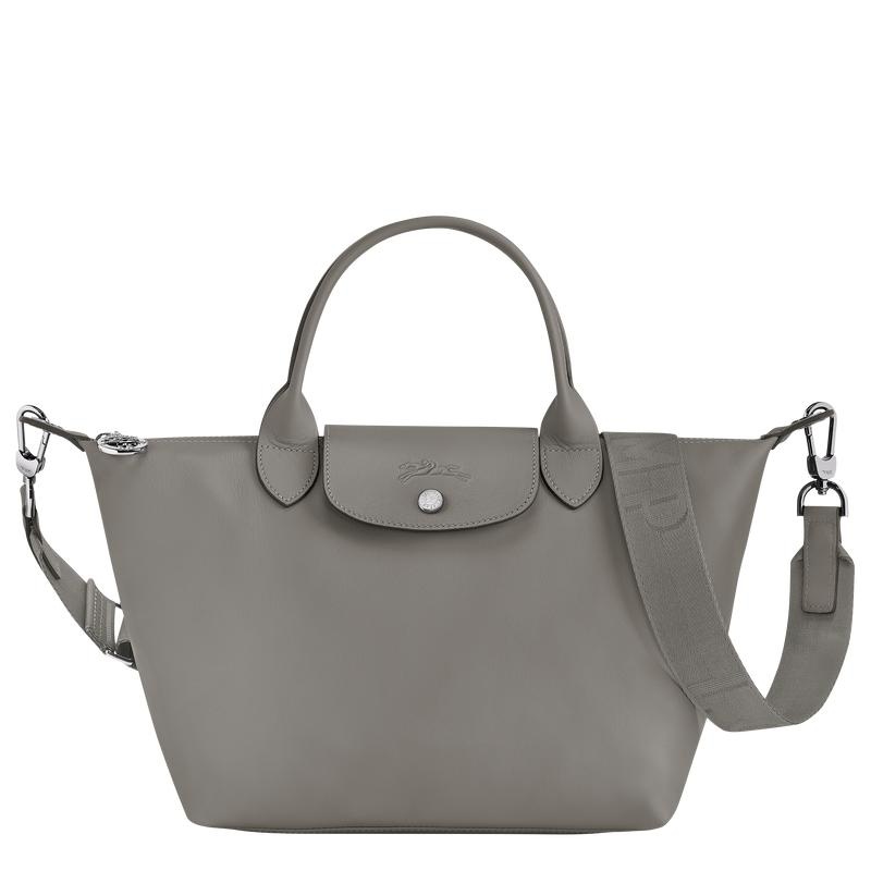 Turtledove Grey Women\'s Longchamp Le Pliage Xtra S Handbags | ORENI-4971