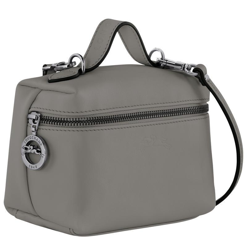 Turtledove Grey Women's Longchamp Le Pliage Xtra XS Vanity Crossbody Bags | XBMTK-0578