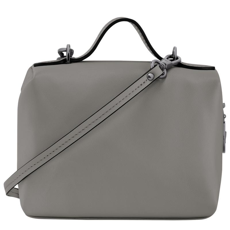 Turtledove Grey Women's Longchamp Le Pliage Xtra XS Vanity Crossbody Bags | XBMTK-0578