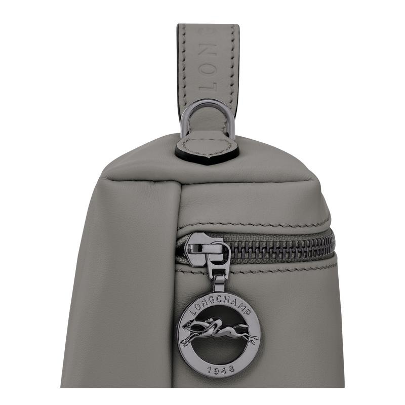 Turtledove Grey Women's Longchamp Le Pliage Xtra XS Vanity Crossbody Bags | XBMTK-0578