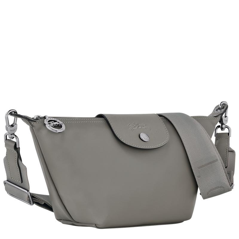 Turtledove Grey Women's Longchamp Le Pliage Xtra XS Crossbody Bags | JZBSK-9540