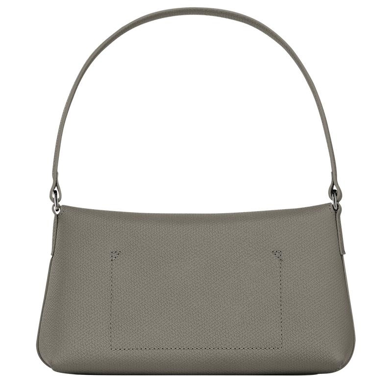 Turtledove Grey Women's Longchamp Roseau S Hobo Bags | WLGAT-2710