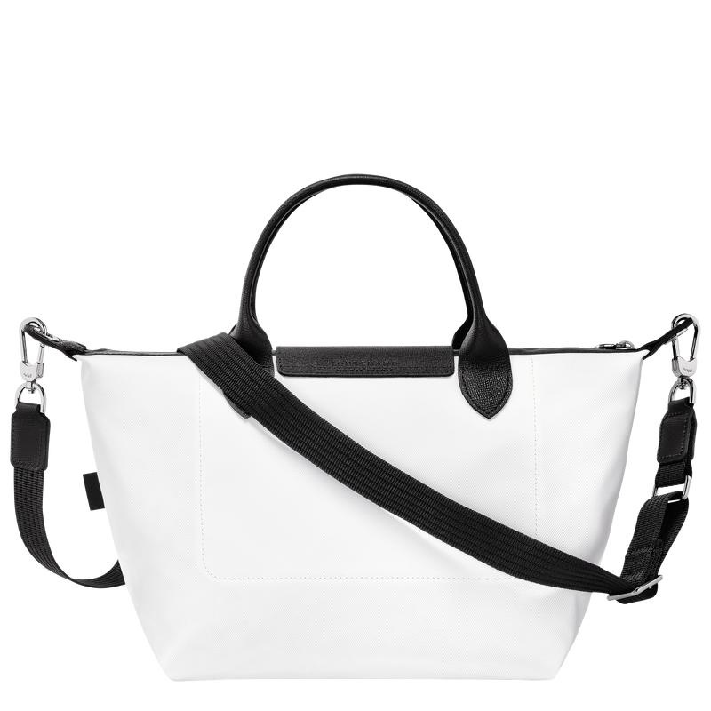 White Men's Longchamp Le Pliage Energy S Handbags | NOXPI-3874