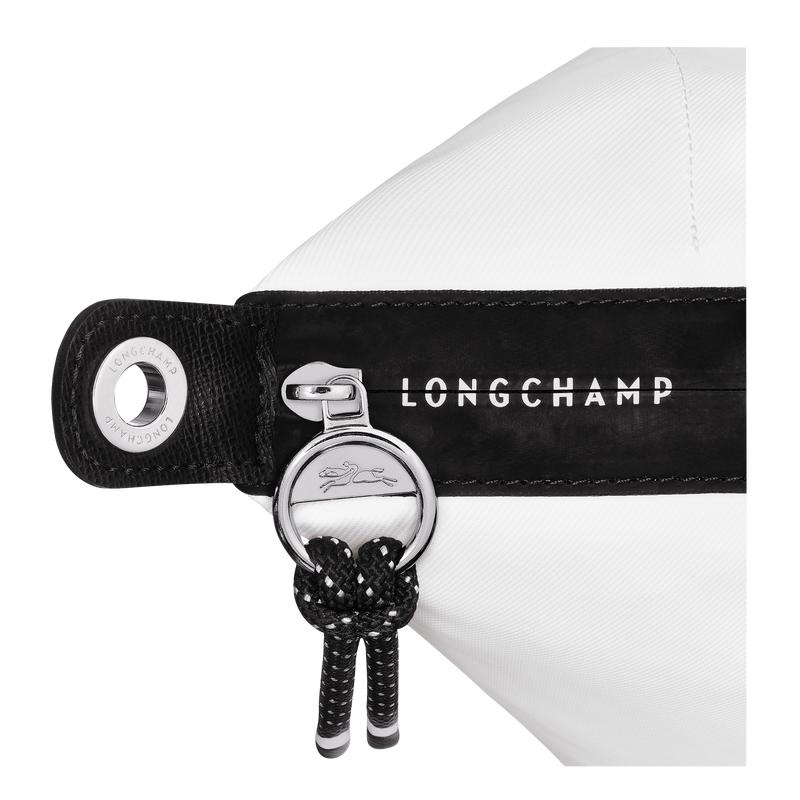 White Men's Longchamp Le Pliage Energy S Handbags | NOXPI-3874