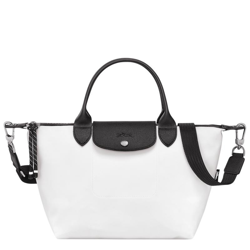 White Men\'s Longchamp Le Pliage Energy S Handbags | NOXPI-3874