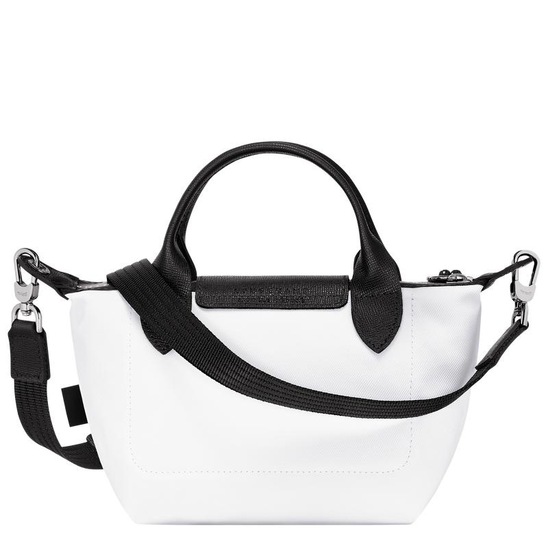 White Men's Longchamp Le Pliage Energy XS Handbags | YNTKS-6201