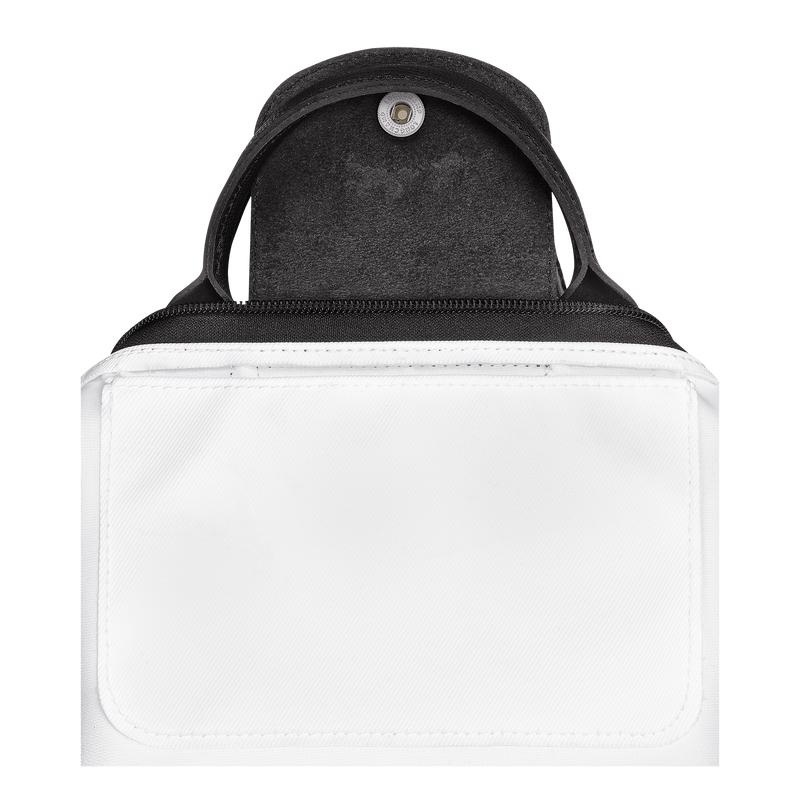 White Men's Longchamp Le Pliage Energy XS Handbags | YNTKS-6201