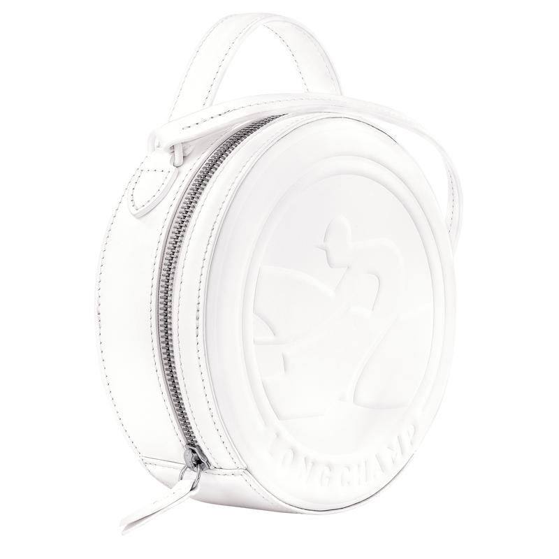 White Women's Longchamp Box-Trot XS Crossbody Bags | JEFVQ-8601