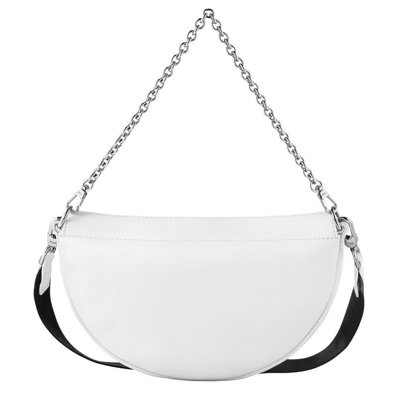 White Women's Longchamp Smile S Crossbody Bags | DILHK-4617