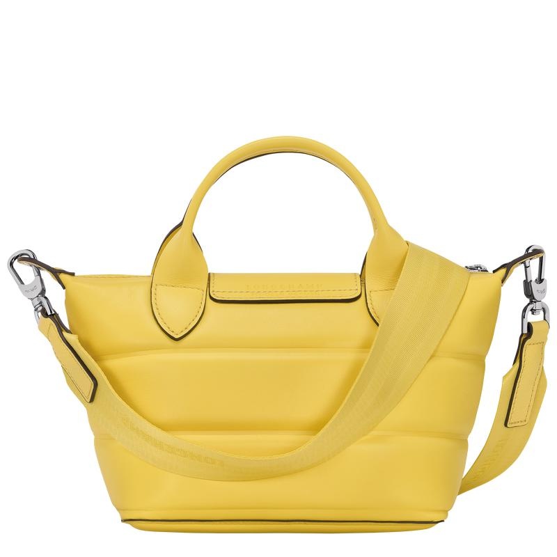 Yellow Women's Longchamp Le Pliage Xtra XS Handbags | DYJVU-9721